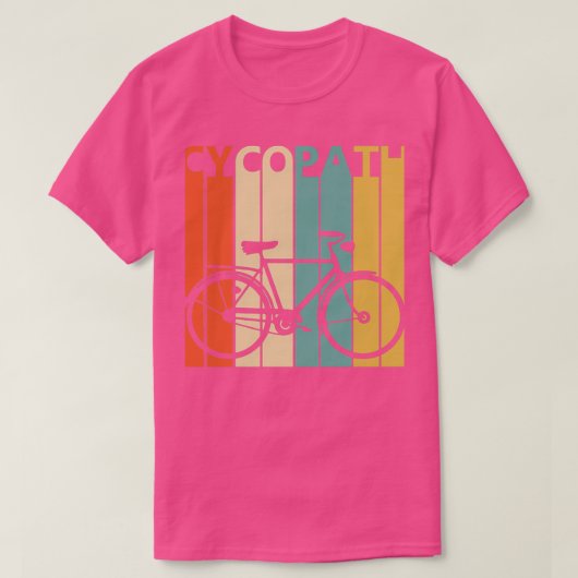 T-shirt Humour cycliste (Design devant)