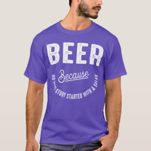 T-shirt Humour de bière drôle avec des citations Hommes Fe