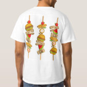 T-shirt humour de bureau (Dos)