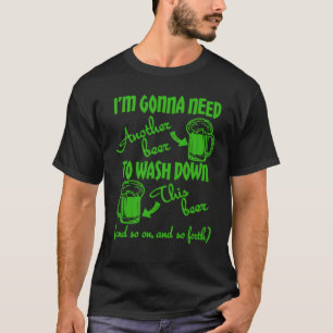 T-shirt Humour de buveurs de bière