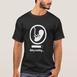 T-shirt Humour de chargement de bébé