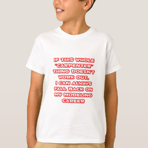 T-shirt Humour de charpentier ... Modélisation de la carr