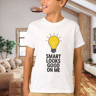 T-shirt Humour de citation d'ampoule légère drôle