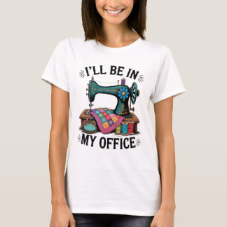 T-shirt Humour de couture artisanale amusante