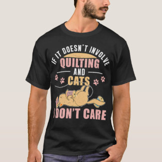 T-shirt Humour de Couture Main pour Créateur de Courtepoin