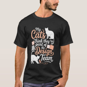 T-shirt Humour de couture pour Tricot drôle de couture pou