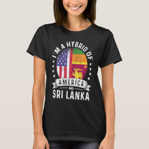 T-shirt Humour de drapeau cultivé par un patriote américai