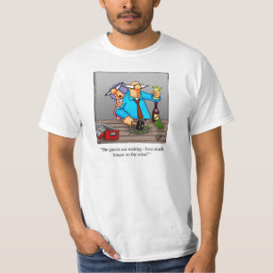 T-shirt Humour de fabrication de vins Cadeau Tee - shirt
