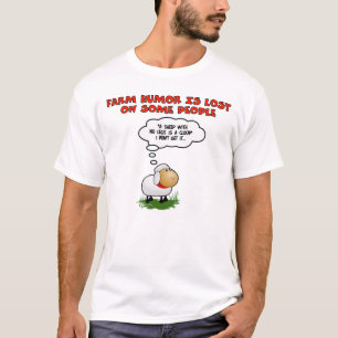 T-shirt Humour de ferme