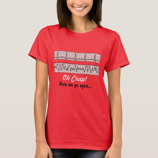 T-shirt Humour de Funny Nurse (Devant)