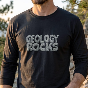 T-shirt Humour de géologue drôle - La géologie est drôle