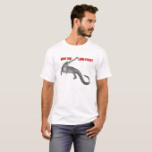 T-shirt Humour de Gharial (Devant entier)