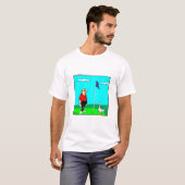 T-shirt Humour de golf cadeau (Devant entier)