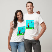 T-shirt Humour de golf cadeau (Unisexe)