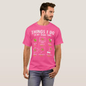 T-shirt Humour de grenouille (Devant entier)