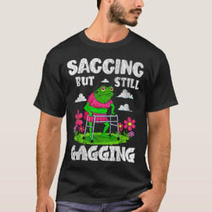 T-shirt Humour De Grenouille Mème Drôle, Mais Encore Déchi