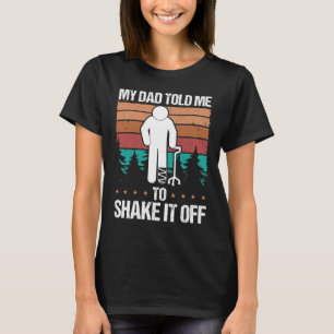 T-shirt Humour de guerrier d'Ankle cassé Récupération d