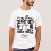 T-shirt Humour de gymnase d'Abraham Lincoln - vous (Devant)