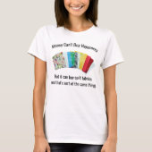T-shirt Humour de Happy Quilter (Devant)