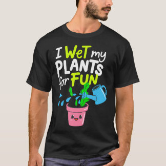 T-shirt Humour de jardinage amateur de plantes jardinier d
