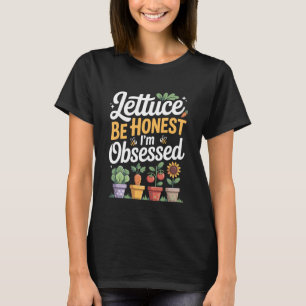 T-shirt Humour de jardinage Jardinier Légumes Agriculteur