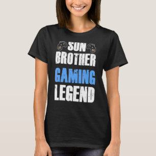 T-shirt Humour de jeu de légende de son frère