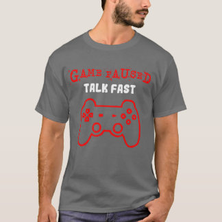 T-shirt Humour de jeu vidéo garçon rétro