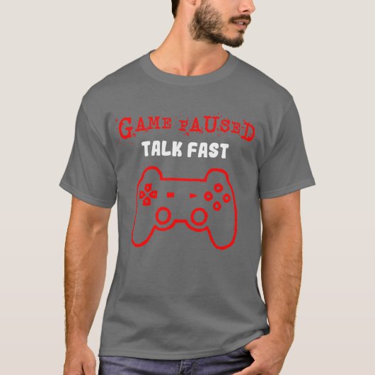 T-shirt Humour de jeu vidéo garçon rétro (Devant)