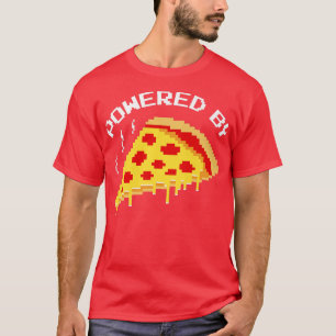 T-shirt Humour De Jeux De Pizza Piel À La Mode 33545685