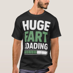 T-shirt Humour de Joueur Énorme Pet Loading Meme Style