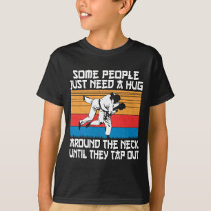 T-shirt Humour de Judo Jiu Jitsu Arts Martiaux Drôle 
