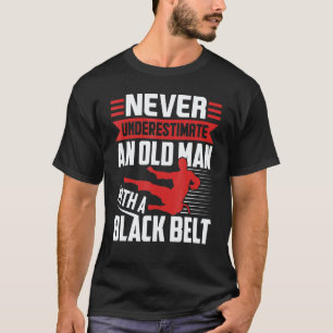 T-shirt Humour de karaté cool pour hommes arts martiaux