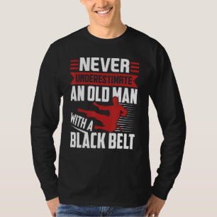 T-shirt Humour de karaté cool pour hommes - Arts martiaux