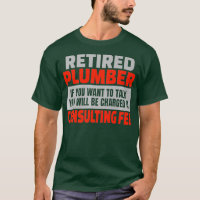 Humour de la partie de retraite du plombier à la r