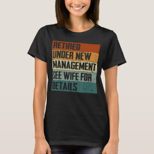 T-shirt Humour de la partie de retraite pour les hommes de