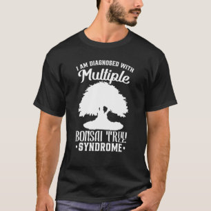 T-shirt Humour de l'arbre Bonsai