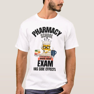 T-shirt Humour de l'école de pharmacie
