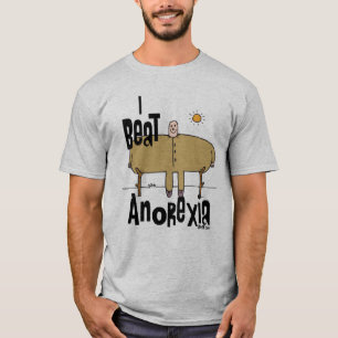 T-shirt Humour de l'homme gras