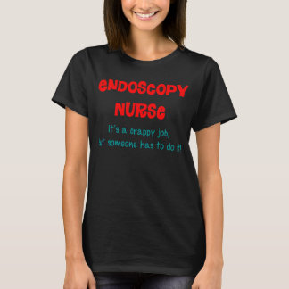 T-shirt Humour de l'infirmière de l'endoscopie 3