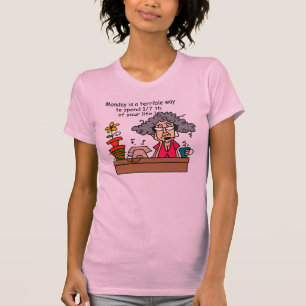 T-shirt Humour de lundi