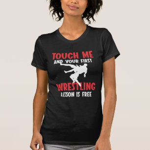 T-shirt Humour de lutte amusant des entraîneurs de la le