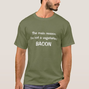 T-shirt humour de mangeurs de lard