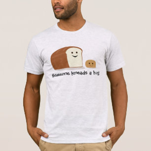 T-shirt Humour de pain