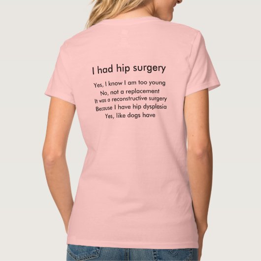 T-shirt Humour de PAO (Dos)