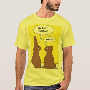 T-shirt humour de Pâques