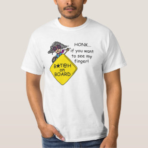 T-shirt Humour de rage de route