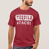 T-shirt Humour de tequila d'amusement de tequila et de (Devant)