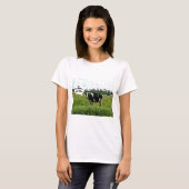 T-shirt Humour de vache (Devant entier)