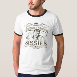 T-shirt Humour de vieillesse