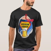 T-Shirt HUMOUR DE WEEK-END (Devant)